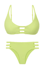 Load image into Gallery viewer, Product Front: Rio De Sol Set Set Bora-Citrus Bra-Trio Madrid-Trio
