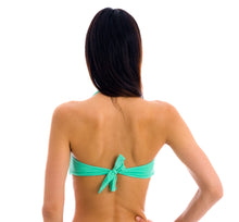 Load image into Gallery viewer, Image 07: Rio De Sol Top Top Atlantis Bandeau-Pli

