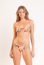 Load image into Gallery viewer, Model Front: Rio De Sol Set Set Oasis Balconet-Tie Leblon
