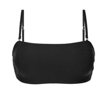 Load image into Gallery viewer, Product Front: Rio De Sol Top Top Nero Bandeau-Reto
