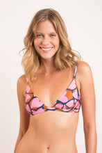 Load image into Gallery viewer, Gallery: Rio De Sol Top Top Amore-Pink Tri-Fixo
