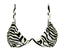 Load image into Gallery viewer, Product Front: Rio De Sol Top Top Wild-Black Tri-Aro
