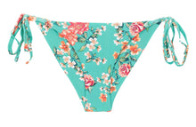 Load image into Gallery viewer, Product Front: Rio De Sol Bottom Bottom Botanic Cheeky-Tie
