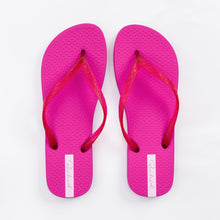 Load image into Gallery viewer, Product Front: Rio De Sol Flip-Flop Pink Slim
