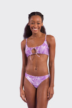 Load image into Gallery viewer, Model Front: Rio De Sol Bottom Bottom Trail-Purple Essential-Comfy
