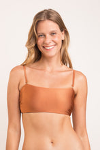 Load image into Gallery viewer, Gallery: Rio De Sol Top Top Nocciola Bandeau-Reto

