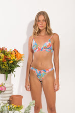 Load image into Gallery viewer, Model Front: Rio De Sol Bottom Bottom Zinnia Nice-Fio
