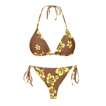 Load image into Gallery viewer, Product Front: Wednesday In Hawaii By Rio De Sol Set Set Pua-Coco-Lilikoi Kauai Kaleia
