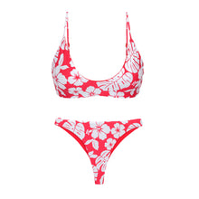 Load image into Gallery viewer, Product Front: Wednesday In Hawaii By Rio De Sol Set Set Pua-Hibiscus Hana Sunset
