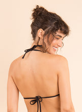 Load image into Gallery viewer, Image 10: Rio De Sol Top Top Bora-Black Tri-Inv
