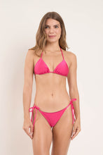 Load image into Gallery viewer, Model Front: Rio De Sol Top Top Shimmer-Olinda Tri-Inv
