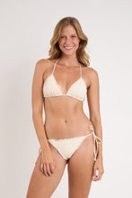 Load image into Gallery viewer, Model Front: Rio De Sol Bottom Bottom Malibu-Natural Frufru
