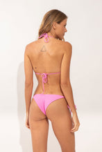 Load image into Gallery viewer, Model Back: Rio De Sol Bottom Bottom Crespinho-Rosa Cheeky-Tie
