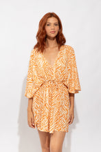 Load image into Gallery viewer, Gallery: Rio De Sol Kaftans / Cover Ups Sahari Kaftan Bel
