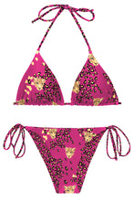 Load image into Gallery viewer, Product Front: Rio De Sol Set Set Roar-Pink Tri-Inv Ibiza-Comfy
