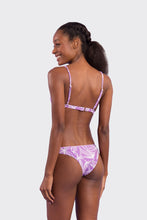 Load image into Gallery viewer, Model Back: Rio De Sol Bottom Bottom Trail-Purple Essential
