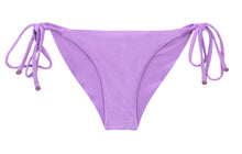 Load image into Gallery viewer, Product Front: Rio De Sol Bottom Bottom Orchid Cheeky-Tie
