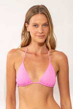 Load image into Gallery viewer, Gallery: Rio De Sol Top Top Crespinho-Rosa Tri-Inv
