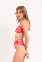 Load image into Gallery viewer, Image 04: Rio De Sol Set Set Cher Bandeau-Joy Hotpants
