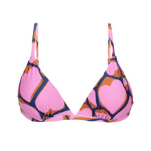 Load image into Gallery viewer, Product Front: Rio De Sol Top Top Amore-Pink Tri-Fixo
