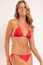 Load image into Gallery viewer, Image 06: Rio De Sol Bottom Bottom Microfibra-Chic-Red Frufru
