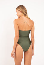 Load image into Gallery viewer, Model Back: Rio De Sol One-Piece Shimmer-Croco Sara-Op
