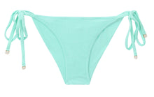 Load image into Gallery viewer, Product Front: Rio De Sol Bottom Bottom Malibu-Menta Cheeky-Tie
