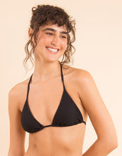 Load image into Gallery viewer, Image 04: Rio De Sol Top Top Bora-Black Tri-Inv
