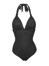 Load image into Gallery viewer, Product Front: Rio De Sol One-Piece Linea-Black Mel-Op
