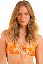 Load image into Gallery viewer, Gallery: Rio De Sol Top Top Trail-Orange Tank-Tie
