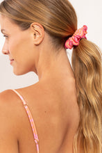 Load image into Gallery viewer, Model Front: Rio De Sol Hair Accessory Solea Scrunchie
