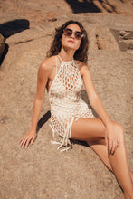 Load image into Gallery viewer, Image 12: Rio De Sol Midi Dress Offwhite Serena Dress

