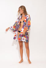 Load image into Gallery viewer, Garden-Flower Kimono
