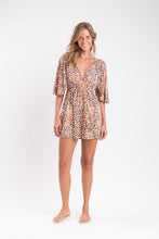 Load image into Gallery viewer, Leopard Mini Dress
