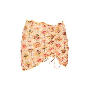Mosaico Mini Skirt Ruched