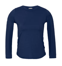 Load image into Gallery viewer, Navy Rash-Guard
