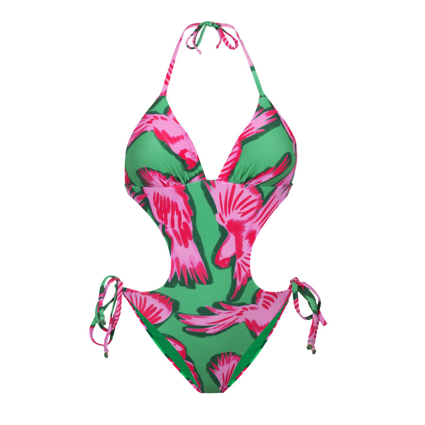 Parrots Trikini-Comfy