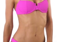 Load and play video in Gallery viewer, Video: Rio De Sol Top Top St-Tpz-Pink Balconet
