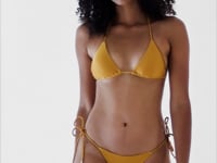 Load and play video in Gallery viewer, Video: Rio De Sol Set Set Damasco Tri-Rope Cheeky-Rope
