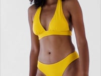 Load and play video in Gallery viewer, Top Sunflower Halter-Cos
