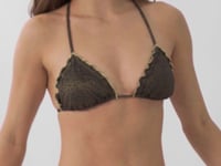 Load and play video in Gallery viewer, Video: Rio De Sol Set Set Radiante-Black Frufru
