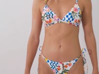 Load and play video in Gallery viewer, Video: Rio De Sol Set Set Al-Mare Tri-Fixo Cheeky-Micro
