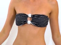 Load and play video in Gallery viewer, Video: Rio De Sol Top Top Linea-White Dora
