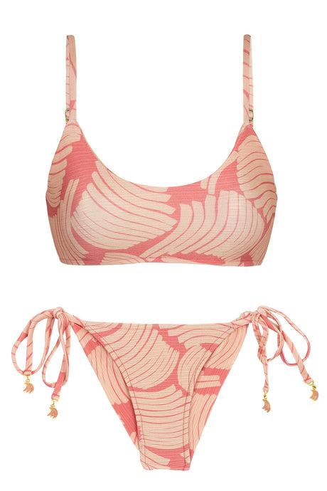 Product Front: Rio De Sol Set Banana Rose Bra