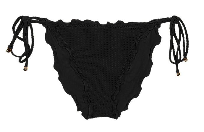 Product Front: Rio De Sol Bottom Bottom Dots-Black Frufru-Comfy