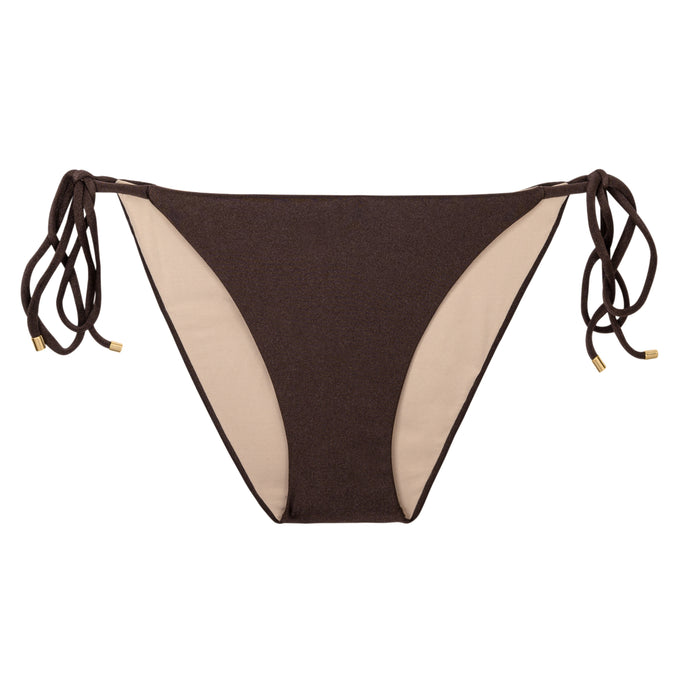 Product Front: Rio De Sol Bottom Bottom Shimmer-Coffee Ibiza-Comfy