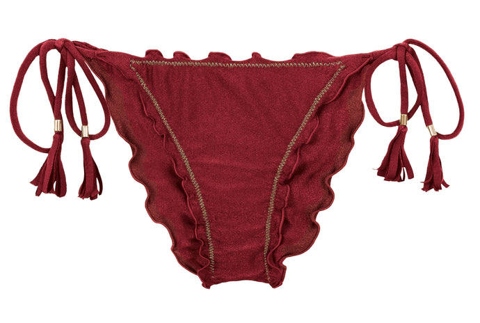 Product Front: Rio De Sol Bottom Bottom Shimmer-Divino Frufru-Comfy