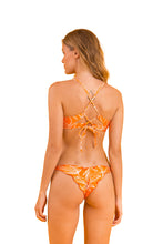 Load image into Gallery viewer, Model Back: Rio De Sol Bottom Bottom Trail-Orange Ipanema
