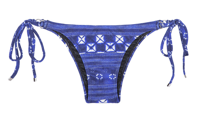 Product Front: Rio De Sol Bottom Calcinha Cool Jean Tri