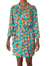 Load image into Gallery viewer, Model Front: Rio De Sol Shirtdress Dubai Chemise
